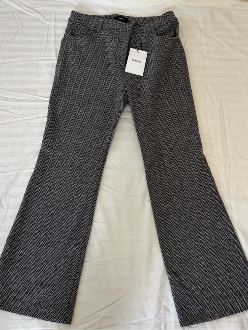 Theory Wool Trousers NWT